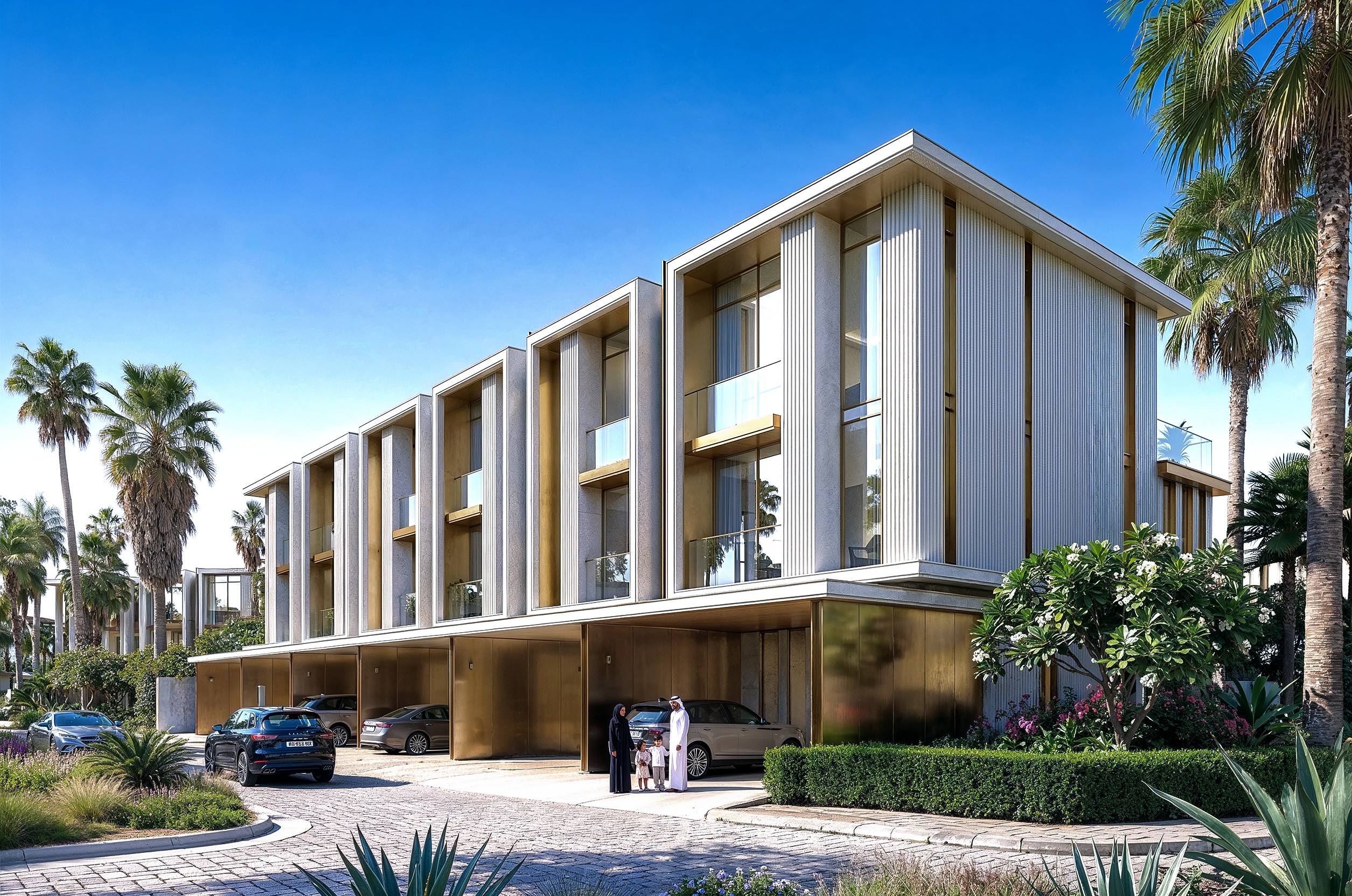 Grand Villa Exterior